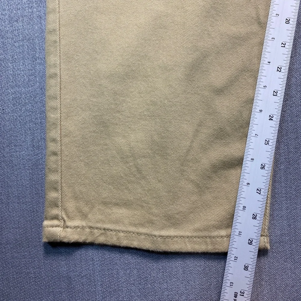 Levis 541 Athletic Taper Khaki Tan Pants Mens 44x30 Chino Twill Jeans